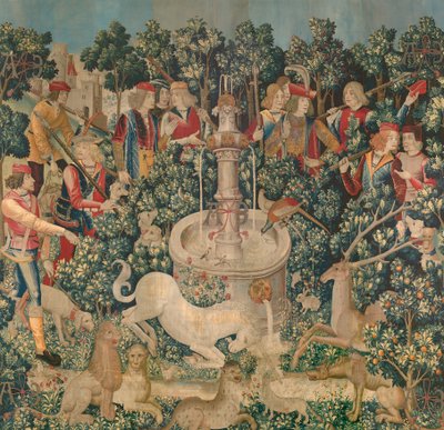 The Unicorn is Found, c.1500 by Netherlandish School